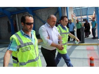 Bankayı Soymaya Çalışan Şüpheli Tutuklandı