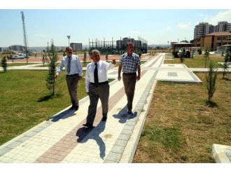 Melikgazi Belediyesi Kaykay Parkı İnşa Ediyor
