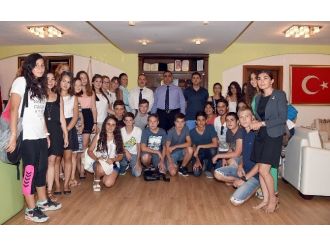 Başkan Can: “Mersin’in Kardeş Şehri Bizim De Kardeş Şehrimizdir”