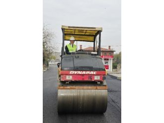 Edebali Asfalt Döktü