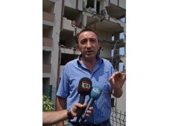 Trabzon’da Yıkım Gerginliği