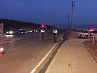 İzmit Jandarması Denetimlerini Sürdürüyor