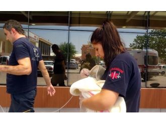 Kilis’te Yeni Doğan Bebek Parka Terk Edildi