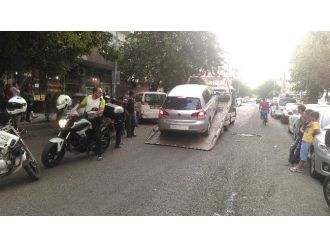 Kaza Sayesinde Aracının Çalıntı Olduğunu Öğrendi