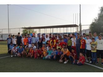 Yaz Kuran Kursları Arası Futbol Turnuvası Başladı