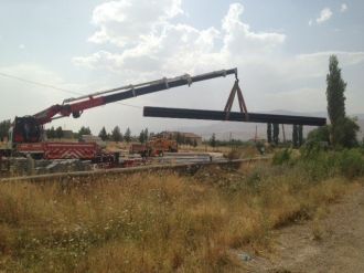 Doğanşehir’e Doğalgaz Yıllar Sonra Geliyor