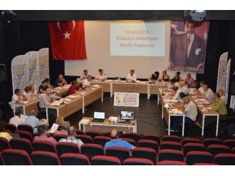 Kuşadası Belediye Meclisi Ağustos Ayı Toplantısı Yapıldı