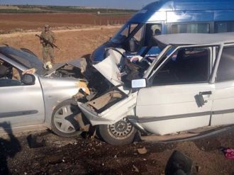 Şanlıurfa’da Trafik Kazası: 1 Ölü, 6 Yaralı
