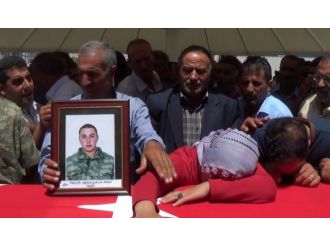 Şehit Kürtçe Ağıtlarla Uğurlandı