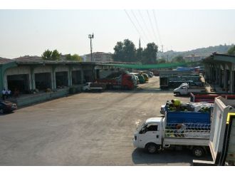 Yalova Hali’ne 6 Ayda 16 Bin Ton Sebze Ve Meyve Geldi