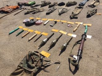 Yüksekova’da Silah Ve Mühimmat Ele Geçirildi