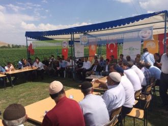 Pasinler’de Patates Tarla Gününe Büyük İlgi