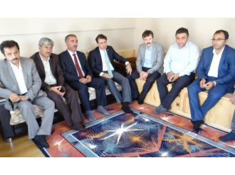 Milletvekili Aydemir, Aşkale’de Ziyaretlerde Bulundu