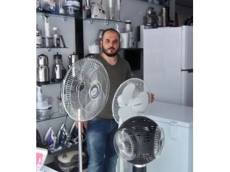 Aşırı Sıcaklar Vantilatör Satışlarını Artırdı