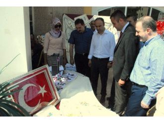 Tuşba İlçe Kaymakamlığı El İşi Sanatları Sergisi Açılışı Düzenlendi