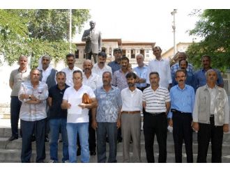 Muhtarlardan Barış Ve Diyalog Çağrısı