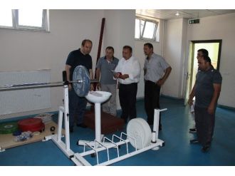 Ünye’deki Spor Branşlarına Halter De Eklenecek