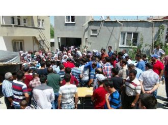 Kahramanmaraş’ta Maganda Kurşunu Kurbanı Minik Efsanur Toprağa Verildi