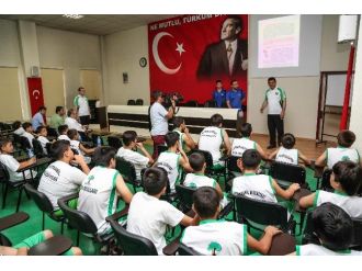 Fadıloğlu, Yaz Spor Okullarını Ziyaret Etti