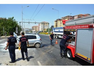 Malatya’da Kaza: 2 Yaralı