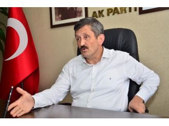 Ak Parti İl Başkanı Tosun: “Bütün Teşkilatlar Olarak Başbakanımızın Yanındayız”