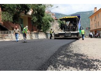Büyükşehir’den Akseki’de Asfalt Seferberliği