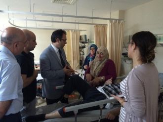 Tıp Fakültesi ’Acil’i Açıldı