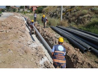 Ortaköy’ün Su Çilesi Bitiyor