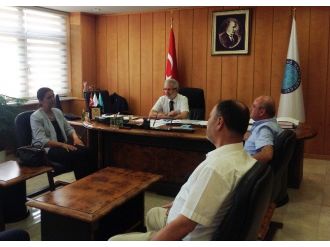 Milletvekili Lale Karabıyık’tan Rektör Ulcay’a Ziyaret