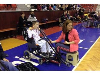 Foça’da Engelli Vatandaşların Hedefi Türkiye Şampiyonası