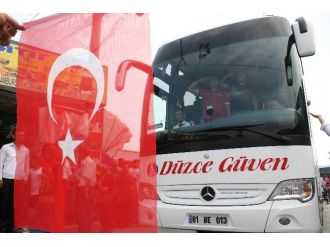 Yaşanan Terör Olaylarına Rağmen Askerler Coşkuyla Uğurlanıyor