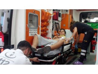 Aksaray’da Trafik Kazası: 4 Yaralı