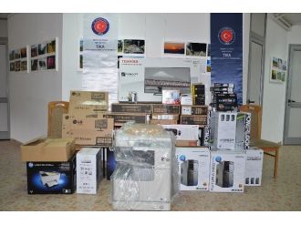 Tika’dan Karadağ’da Petnitsa Belediyesine Teknik Ekipman Desteği