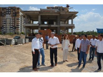 Yeşilyurt’ta 6 Yeşil Konak Bu Yıl Tamamlanıyor