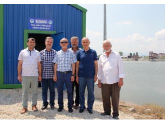 10 Bin Dönüm Araziye Can Suyu Verilmeye Başlandı