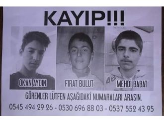 Aydın Ailesi Kayıp Çocuklarını Arıyor
