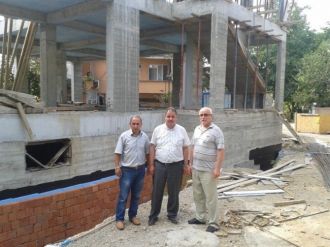 Müftü Selami Emen Yurt Ve İnşaatları Gezdi