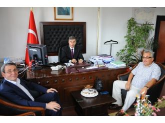 Murzioğlu’ndan Erem’e İadeyi Ziyaret