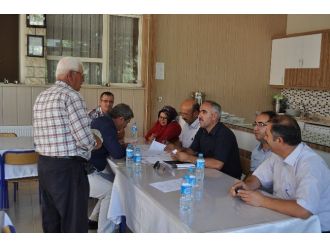 Korkuteli’de Taşıma İhalesi Yapıldı