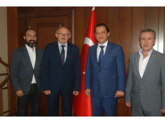 Tsyd Bursa’dan Emniyet Müdürü Yıldız’a Ziyaret