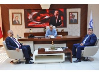 Uysal, Odabaş’a Başarılar Diledi