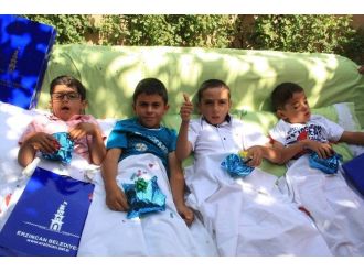 Erzincan Belediyesinden Geleneksel Sünnet Merasimi