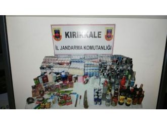 Kırıkkale’de Market Soyan 2 Kişi Tutuklandı