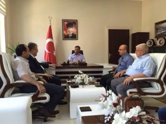 Milletvekili Eldemir, Bozüyük’te Çeşitli Ziyaretlerde Bulundu