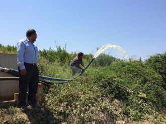 Beybaşlı Göleti Sulamasının Kabulü Yapıldı