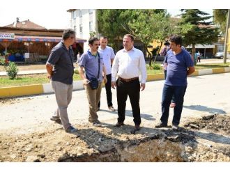 Erbaa’da Alt Yapı Çalışması