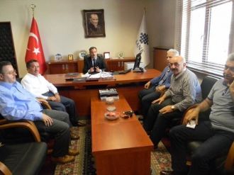 İller Bankası Bölge Müdürü Yılmaz’a Ziyaret