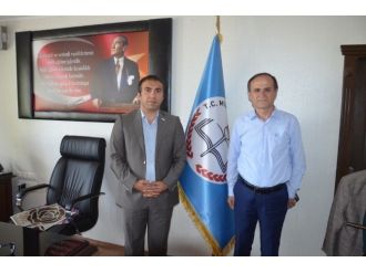 Müdür Karataş’ın İlçe Ziyaretleri