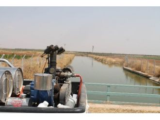 Köylerde Haşereler İle Mücadele Devam Ediyor