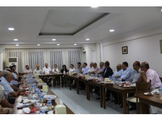 Demirci’de Tayini Çıkan Komutana Veda Yemeği